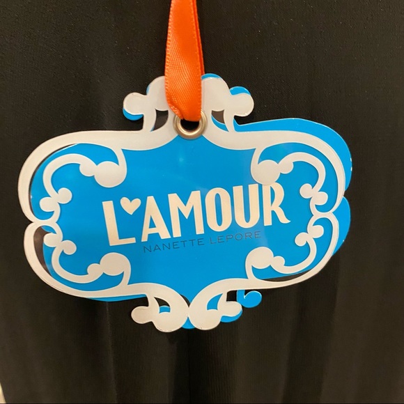 New L’amour Nanette Lepore high low sheer skirt - Picture 11 of 11